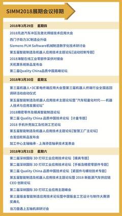 特朗普恐懼的中國智造再加碼 3.29深圳機械展大數據概覽 會議及展覽服務